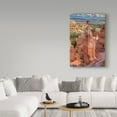 thumbnail image 3 of Trademark Fine Art 'Thor's Hammer Hoodoo' Canvas Art by Pierre Leclerc, 3 of 3