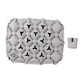 thumbnail image 3 of koolsoo Coussin de Siège Gonflable Confortable Coussin Pliable pour Escalade Randonnée Plein Air Gris, 3 of 9