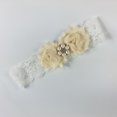 thumbnail image 1 of Venda de Pelo Perfecl Cordón de la Flor Beige 40cm, 1 of 8