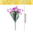 thumbnail image 3 of Artificial Camellia Flowers, Long Floral Stems for Tall Vases, Plastic Artificial Flowers, Muilti Color Faux Flowers Bouquets for Centerpieces, Wedding, Home & Office Party Decor(Hot Pink), 3 of 4