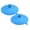 Blue*2, variant on GUIGUI 1 Pcs Silicone Cup Lids, Creative Mug Cover, Multicolored Silicone Lids for Mugs, Cups, Tea Pots, Flexible Mug Covers (Purple)