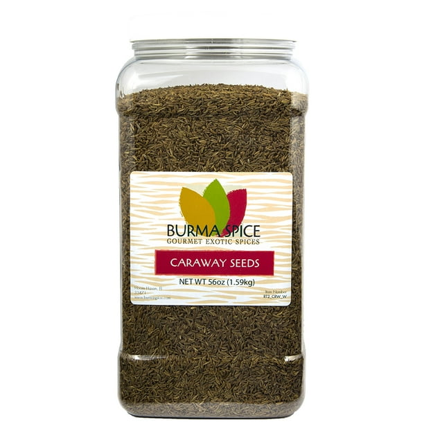 Burma Spice Caraway Seeds Digestive Spice Ideal for Aromatizing