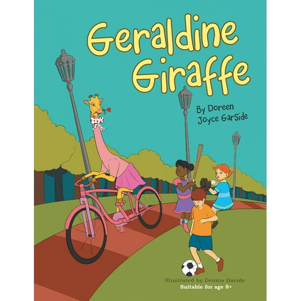 Geraldine Giraffe - eBook - Walmart.com - Walmart.com