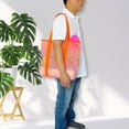 thumbnail image 7 of Strip Mesh Beach Tote Bags,Causal Pool Bags for Swimming Picnic Vacation Essentials, 7 of 7