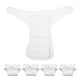 thumbnail image 1 of 5 protectores de pañal reutilizables para adultos, lavables, suaves, para incontinencia, de fibra de algodón, color blanco, talla L, 1 of 6