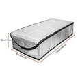 thumbnail image 2 of Lylong Attic Tent Insulation Cover with 25\"X54\"X11\" Attic Stairway Insulation, 2 of 8
