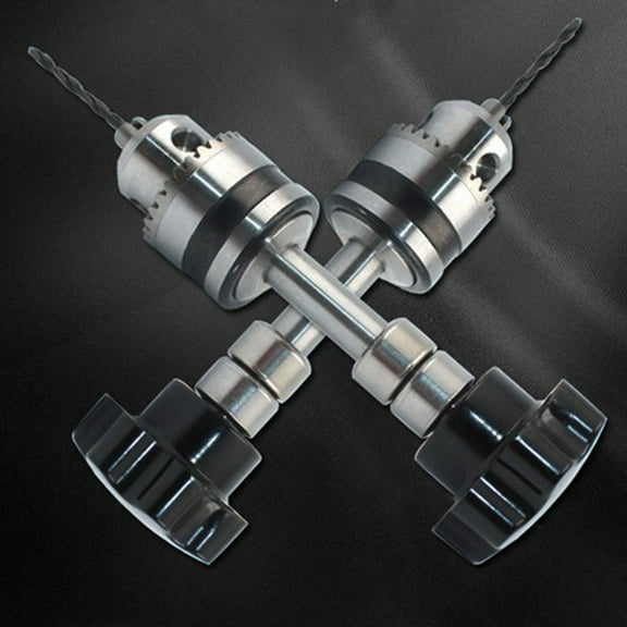 Minkissy 1 Set Small Hand Drill for Crafting and Woodworking with Material