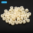 thumbnail image 3 of Uxcell Round Spacer Washer Set, 120 Pcs 5.5mm ID, 11mm OD, 6mm Length for M5 Screws, 3 of 5