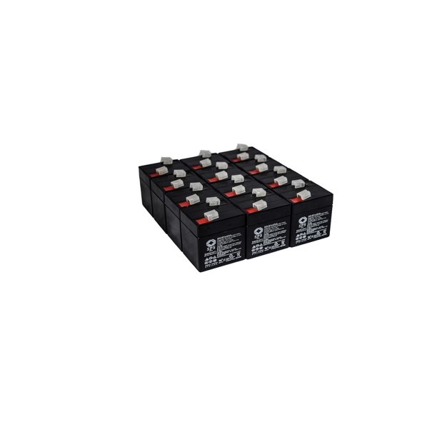 SPS Brand 6V 1 Ah (Terminal T1) Replacement battery for Coleman FP626