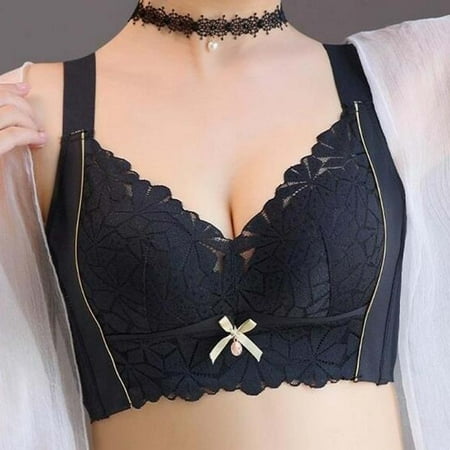 

women s lingerie camisoles & tanks Latex Underwear Women s Full Cup Gather Up Side Bra No Steel Ring Adjustable Top Rest Thin Lace Bra