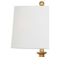 SAFAVIEH Andino Modern 31.5 In. High Table Lamp, Gold, Set of 2