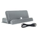 thumbnail image 3 of Base de sincronización de datos soporte de escritorio USB para Switch Lite gris, 3 of 7