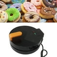 thumbnail image 1 of Mini Máquina Para Hacer Rosquillas, Máquina Eléctrica Para Prensar Rosquillas De 8 Orificios, Tamaño Familiar Con Revestimiento Antiadherente Para Postres De Desayuno, 1 of 7