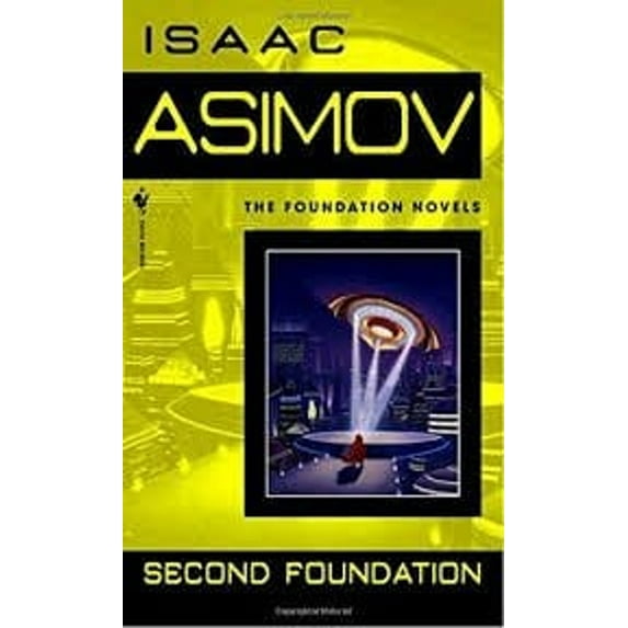 Pre-Owned Second Foundation (Mass Market Paperback) 9780345336293