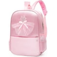 thumbnail image 6 of Kiddopark Cute Ballet Dance Backpack Dance Bag ,Dance Bag, 6 of 6