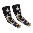 thumbnail image 2 of Picia Cute Mushroom Landscape Arm Sleeves for Men and Women - Tattoo Cover Up UPF 50+ Cooling Sports Sleeve for Basketball Golf Football-One Size, 2 of 8