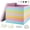 colorful box, variant on Gift Box12x12x10 Inches,Large Gift Boxes with Lids for Presents,Birthday Box, Gift Box Packaging for Baby Shower,Birthdays,Kids Party (Balloons Box)