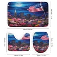 thumbnail image 3 of Independence Day Of The United States Flag Shower Curtain Sets with Rugs 4 Piece Rustic, 3 of 8