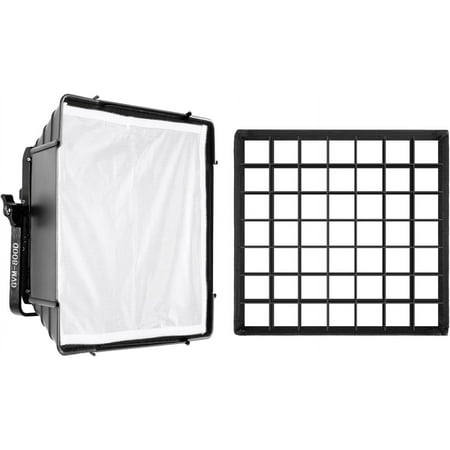 Image of GVM Lighting Softbox with Grid Beehive for GVM 800D/560AS/480LS Foldable Light Diffuser for Video Lighting
