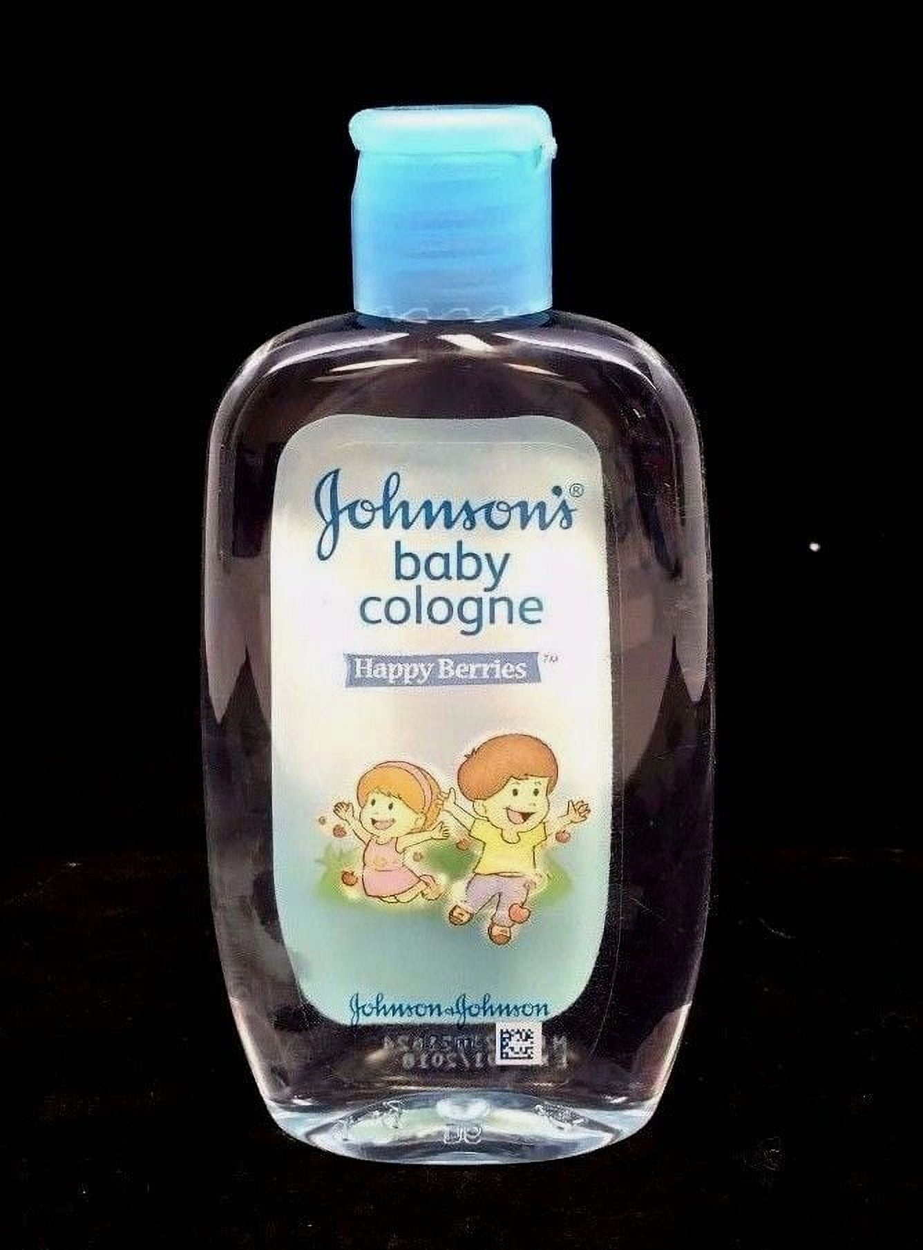 Johnson's Baby Cologne Happy Berries 125mL