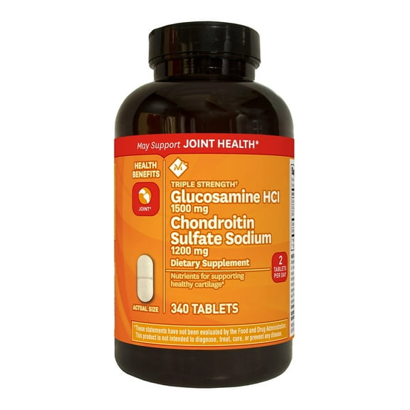 M.M Triple Strength Glucosamine Chondroitin (340 ct.)