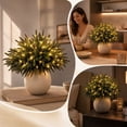 thumbnail image 4 of Christmas Landscaping Simulation Norfolk Branches Artificial Pine DIY Vase Interior Decoration Set Artificial Faux Twigs for Holiday Mantel, 4 of 7