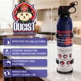 thumbnail image 2 of Ougist Fire Extinguisher Spray, Dry Powder Compact Aerosol Quick-Acting for Kitchen, Car, 600g, 6 Pack, 2 of 10