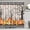 Fall 1, variant on Ikfashoni Fall Shower Curtain with Hooks, Fall Decor for Home, Buffalo Plaid Pumpkin Waterproof Bathroom Curtains, 72"X72"