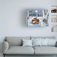 thumbnail image 3 of MAKIKO 'Fox Family Good Night' Canvas Art, 3 of 3