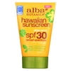 (3 pack) (3 pack) Alba Botanica Hawaiian Sunscreen Aloe Vera Lotion SPF 30, 1 Oz
