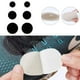 thumbnail image 5 of 4 parches para zapatosadhesivos para reparación de vampirosplantillas para zapatosprotector para agujeros de talón (negro) Tmvgtek Para estrenar, 5 of 8