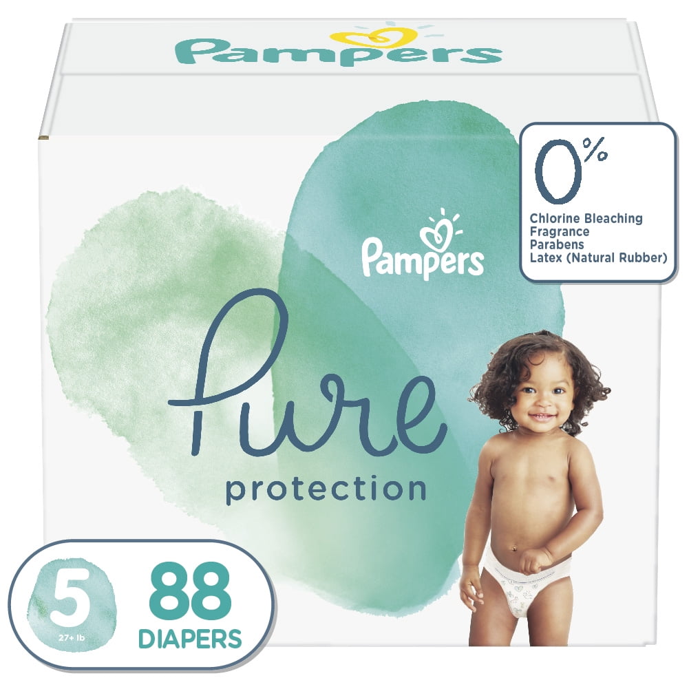 Pampers Baby Dry Diapers, Size 2 37 ea (Pack of 4) - Walmart.com