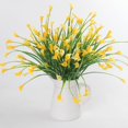 thumbnail image 4 of PENGXIANG 1 Bouquet 5 Branches Artificial Calla Lily Flower Wedding Table Plant Home Decor, 4 of 10