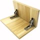 thumbnail image 5 of Bisagra plegable de acero inoxidable para estante, soporte de mesa oculto, accesorios para muebles, estantes plegables, 90/180 grados, 2 uds., 5 of 5