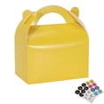 thumbnail image 1 of Cajas de obsequios para fiestas Bssay, paquete de 30 unidades con asas, 16,5 x 10 x 10 cm, 1 of 7