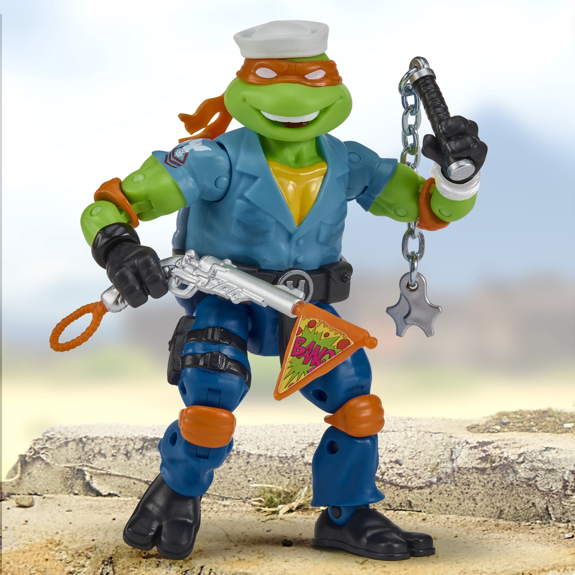 Teenage Mutant Ninja Turtles x G.I. JOE: Shipwreck x Mikey