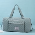 thumbnail image 1 of Bolso deportivo para mujer, bolso satchel de gran capacidad, resistente al agua para ropa de gimnasio y Yoga Hugtrwg Para estrenar, 1 of 8