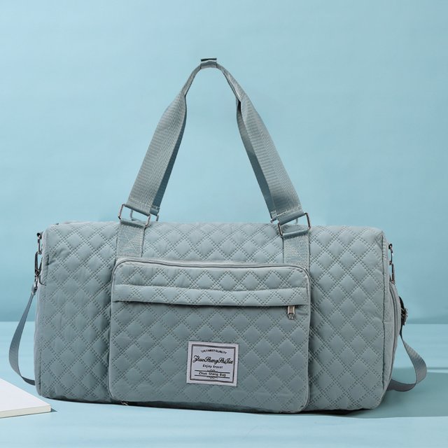 Bolso deportivo para mujer, bolso satchel de gran capacidad, resistente al agua para ropa de gimnasio y Yoga Hugtrwg Para estrenar