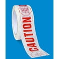 thumbnail image 3 of SSBM Caution Printed Packing Tape, 2 Mil, Warehouse Safety, 1.88"x110 Yds 12 Rls + Disp., 3 of 5