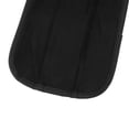 thumbnail image 7 of Unique Bargains 2pcs Universal Car Seat Belt Cover Pads Shoulder Seatbelt Pads Cover Driving Faux Leather Hole Black, 7 of 7