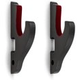 thumbnail image 1 of Sword Wall Mount 2/set 1-tier Padded Hook Katana Holder Adjustable Display Hanger Compatible Samurai Sword, 1 of 5
