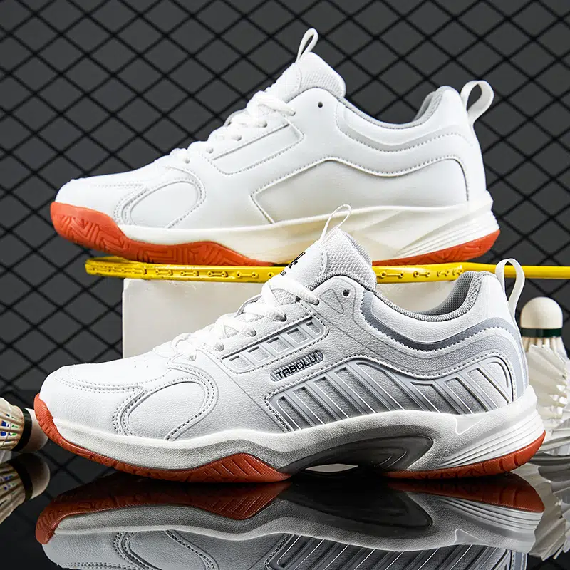 patterned tennis shoes