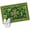 Green, variant on St Patricks Day Entryway Rug 2'x3' Non Slip Front Door Mats, Gold Green Shamrock Checkered Lucky Leaf Entrance Rugs Indoor Outdoor Carpet, Washable Floor Mats Small Area Rug for Bedroom Kitchen