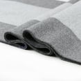 thumbnail image 3 of Men Plaid Scarf Windproof Thicken Winter Scarf Winter Neckerchief for Student, 3 of 10