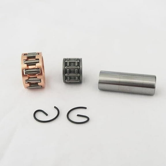 CDH YD85cc Needle Bearing Piston Pin, Clips Combo - YD85cc Gas Motorized Bicycle