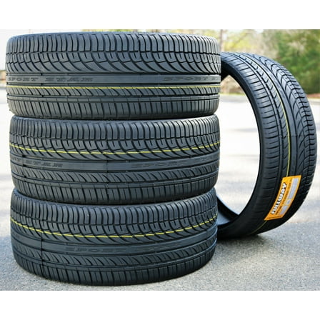 Set of 4 Fullway HP108 275/25ZR28 275/25R28 102W XL High Performance a/s All Season Tires