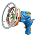 thumbnail image 2 of Misterolina DinosaurBubblesGunMachineBubbleBlowerToyforChildrensFun, 2 of 7
