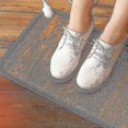 thumbnail image 3 of Electric Foot Feet Heating Warmer Pad Heated Floor Carpet Mat For Office, 3 of 4