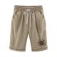 thumbnail image 1 of Pantalones Para Mujer Medio Pantalones Cortos Estampado Cinco Puntos Tamaño Grande Algodón Lino Casual Odeerbi ODB155634, 1 of 6