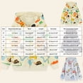 thumbnail image 5 of Gubotare Kids Zip Up Hoodies for Toddler Boys Girls Hooded Sweatshirts Light Winter Fall Clothes Outwear 3-7Y (Yellow, 1-2 Years ), 5 of 9